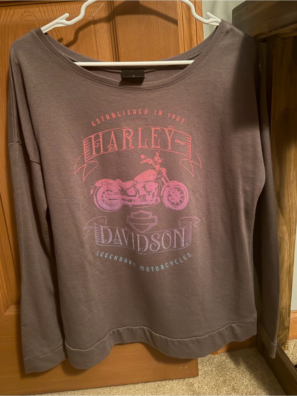 Harley-Davidson long sleeve tee